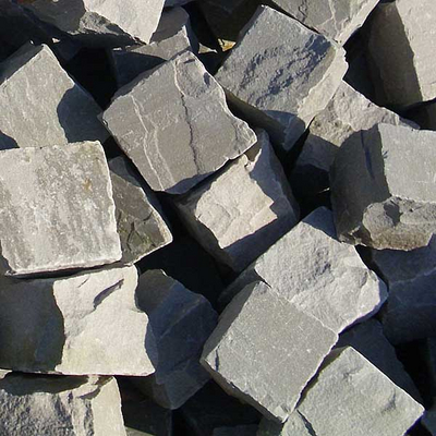 Sandstein Pflastersteine Greystone